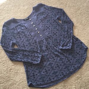 🍀 Lucky Brand blouse size M